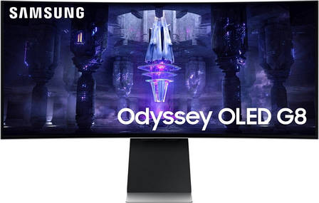 Монітор Samsung Odyssey G8 G85SB (LS34BG850), фото 1