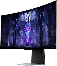 Монітор Samsung Odyssey G8 G85SB (LS34BG850), фото 3