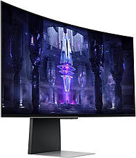 Монітор Samsung Odyssey G8 G85SB (LS34BG850), фото 4