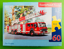 Пазли 60 елементів Castorland 06359 Пожежна машина