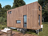 Мобільний будинок Tiny House Premium, 19 м2