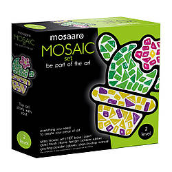 Набір для творчості скляна мозаїка «Кактус» Mosaaro MA2006 Рівень 2