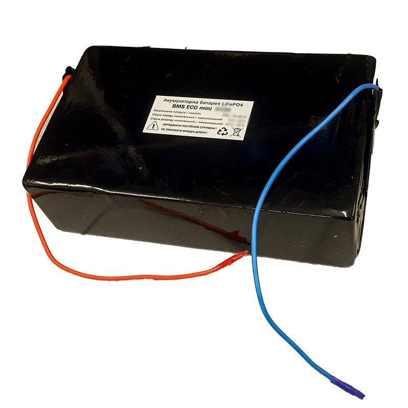 Літієвий Акумулятор 6 Аг, 36 В BMS ECO mini 3606 (LiFePO4), фото 1