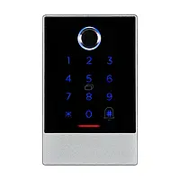 Клавіатура з Bluetooth, з контролером, зчитувачем відбитків пальців та карт Mifare Trinix TRK-1106BTFW (71-00054)