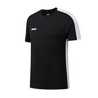 Футбольная футболка Europaw Academy, размеры S-XL, черная