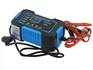 Інтелектуальний імпульсний зарядний пристрій для аку 12V 6A LM40403