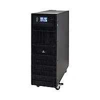 Джерело безперебійного живлення Kraft KRF-T6000VA/6000W(LCD) Pro Online UPS з вбудованими акумуляторними