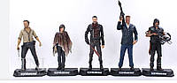 McFarlane Toys Color Top 7" AMC Series Fear The Walking Dead Complete