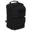 Сумка тактична на плече SILVER KNIGHT TY-9060 размер 29х19х8см 4л чорний, фото 2