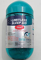 Limitless Sleep Aid Dual эффективное снотворное из натуральных ингредиентов