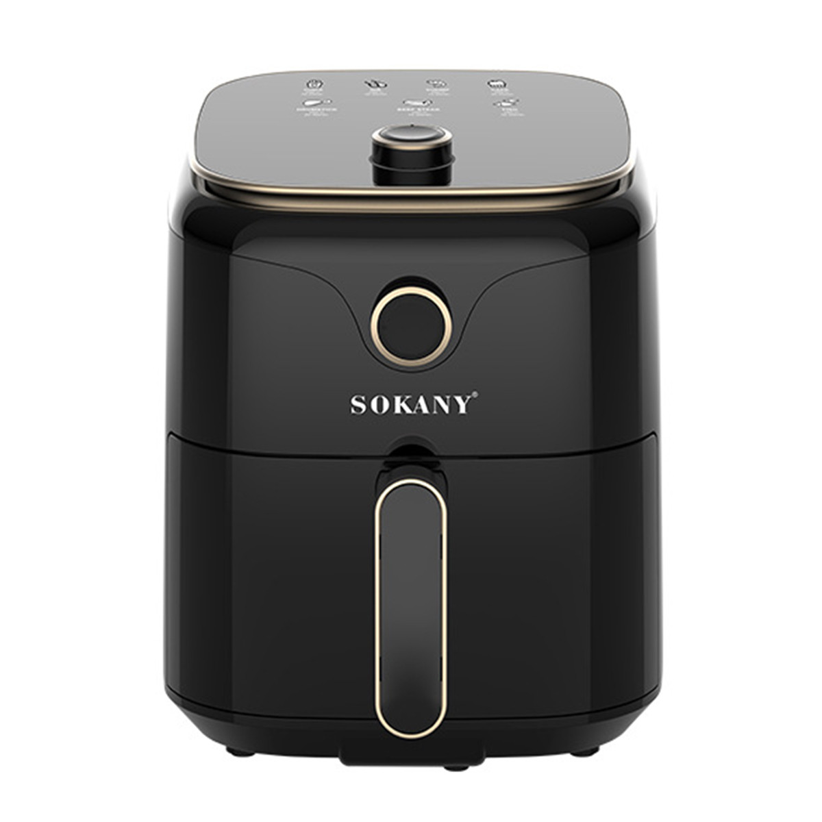 Мультипіч-аерофритюрниця Sokany SK-10026 4,5 л