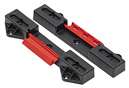 Фіксатори настінні Qbrick System ONE Connect Adapters 5901238257004 комплект 2 штуки для ящиків R_2287