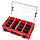 Ящик органайзер Qbrick System ONE Organizer 2XL 2.0 RED 5901238257042 для майстерні R_2288, фото 5