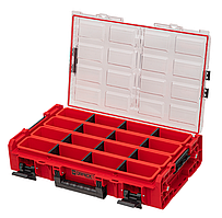 Скринька органайзера Qbrick System ONE Organizer XL 2.0 Long Bin Red 5901238256571 для майстерні R_2288