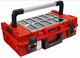 Ящик Qbrick System ONE Ultra HD RED 200 2.0 EXPERT 5901238258254 органайзер для інструментів R_2289