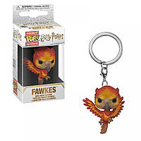 Брелок Фанко Поп Funko Pop Гарри Поттер Harry Potter Фоукс Fawkes 4 см