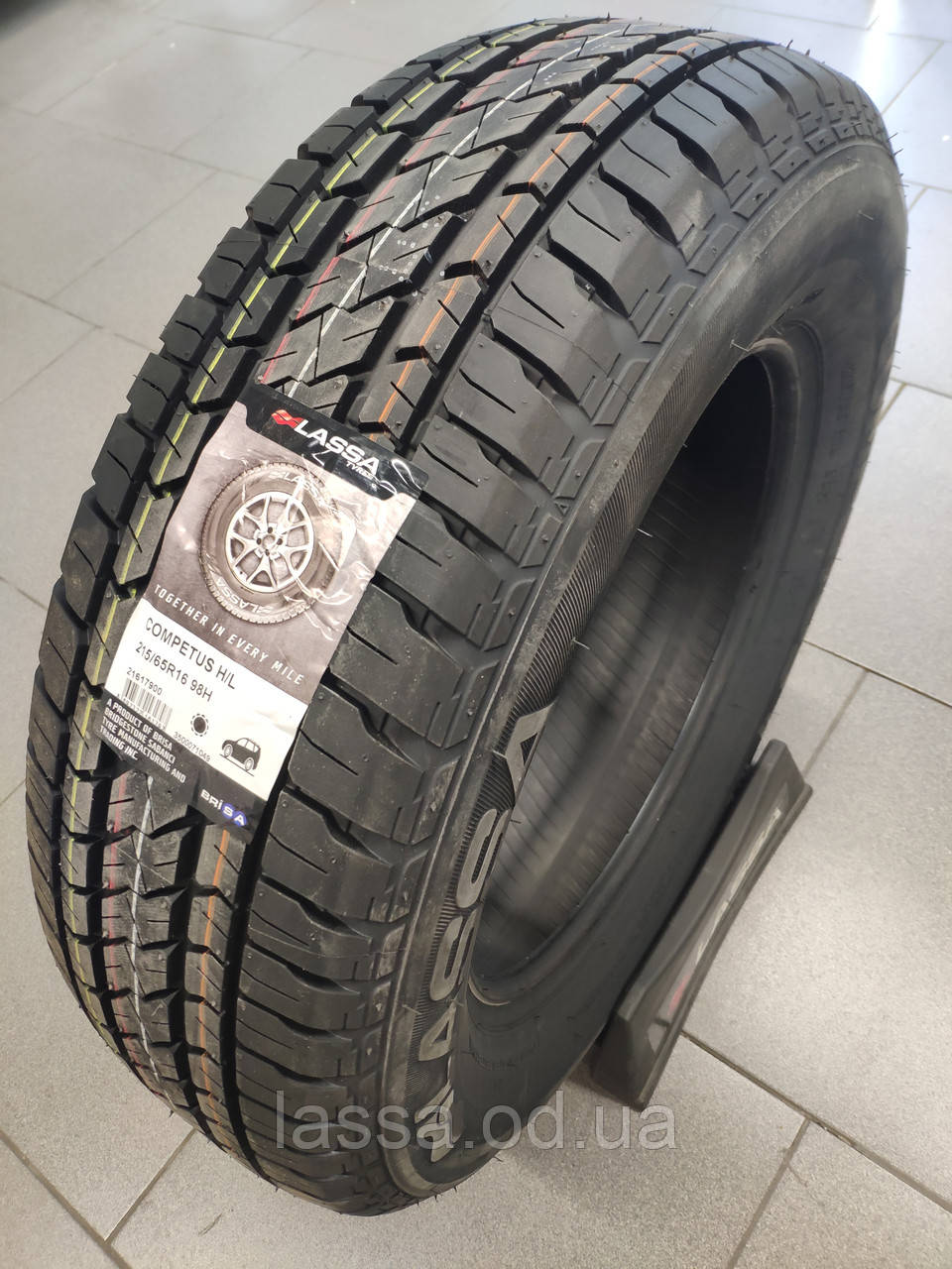 Шина Lassa Competus H/L 215 / 70 R16 100H
