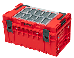 Ящик Qbrick System ONE Ultra HD RED 350 2.0 EXPERT 5901238258278 органайзер для інструментів R_2289