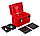 Ящик Qbrick System ONE Ultra HD RED 450 2.0 VARIO 5901238256687 органайзер для інструментів R_2290, фото 5