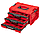 Ящик Qbrick System PRO Drawer 3 Toolbox 2.0 RED 5901238257509 органайзер для інструментів R_2291, фото 3