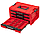 Ящик Qbrick System PRO Drawer 3 Toolbox 2.0 RED 5901238257509 органайзер для інструментів R_2291, фото 4