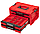 Ящик Qbrick System PRO Drawer 3 Toolbox 2.0 RED 5901238257509 органайзер для інструментів R_2291, фото 5