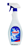 Средство для чистки ванны Domik Expert пенное с распылителем 750 мл.