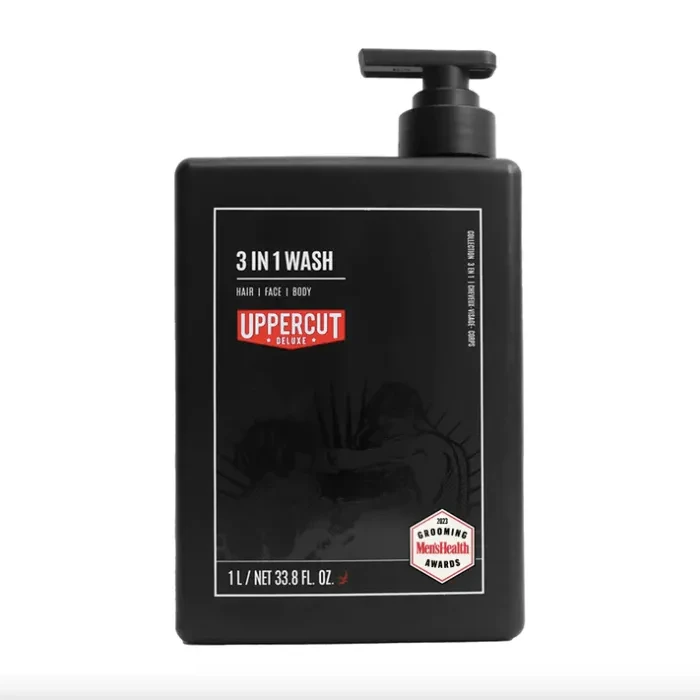 Шампунь 3 в 1 Uppercut Deluxe 3 in 1 Wash 1000 мл