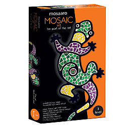 Набір для творчості скляна мозаїка «Ящірка» Mosaaro MA3001 Рівень 3