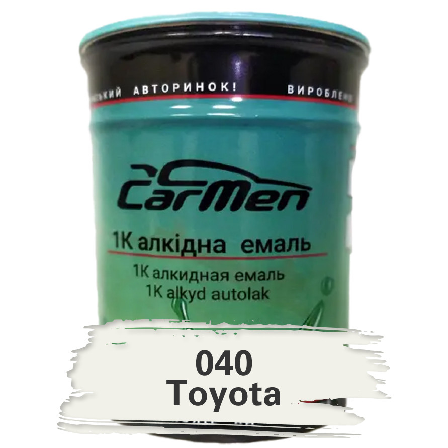 040 Toyota Алкідна автофарба Carmen 0.8 л