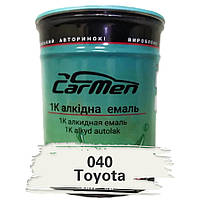 040 Toyota Алкідна автофарба Carmen 0.8 л