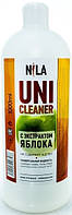 Жидкость для снятия гель лака универсальный очиститель ремувер NILA UNI CLEANER,1000 мл