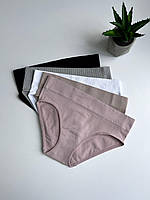 Трусики сліпи в рубчик з ефектом утяжки без бокових швів
