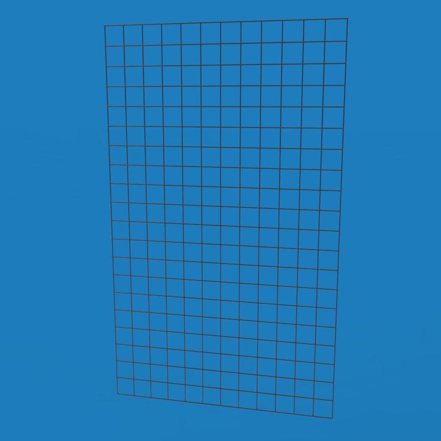 Сітка торговельна 60х100 см, осередок 50х50 мм, D 2,5 мм, чорна