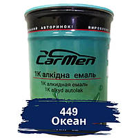Автофарба алкідна Carmen 449 Океан 0.8 л
