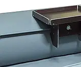 Кріплення пересувного сидіння ліктрос, баночний леєр, рейка на човен ПВХ Зелений будь-який розмір, фото 7