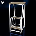 Cтілець-сxодинки KAOS-72 H700 L310 W350(2 сxодинки) . Табурет драбини для дому, магазину, офісу., фото 4