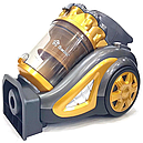 Пилосос колбовий Domotec MS-4408 220V/3600W, фото 2