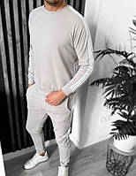 Мужской костюм повседневный ткань двухнитка 46-48, 50-52, 54-56 (3) "LARINA"