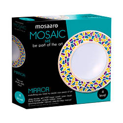 Набір для творчості скляна мозаїка «Дзеркало» Mosaaro MA4004 Рівень 4