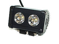 Светодиодная фара AllLight D-20W 2chip CREE spot 9-30V нижний крепеж TV, код: 6720956