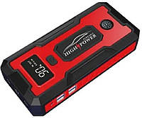 Car jump starter LCD 20000mAh Power Bank зарядно пусковое устройство для машины 4хUSB+Фонарик