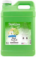 Кондиционер для ускорения линьки для котов и собак Тропиклин Tropiclean Lime Cocoa Butter 1:10 9.5 л