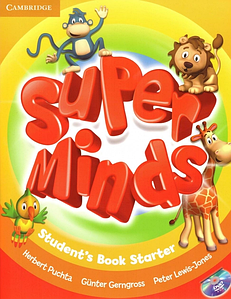 Super Minds Starter student's Book with DVD-ROM (Підручник)