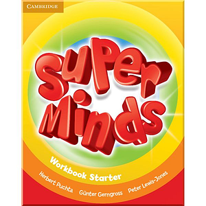Super Minds Starter Workbook (Робочий зошит)