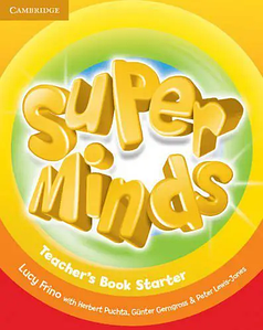 Super Minds Starter teacher's Book (Книга для вчителя)