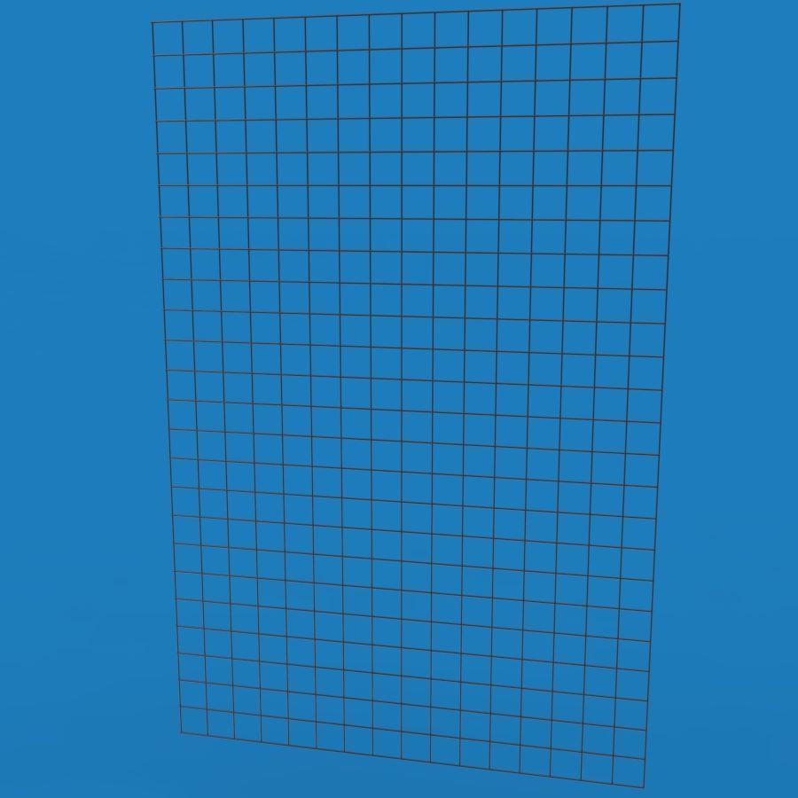 Сітка торговельна 80х120 см, осередок 50х50 мм, D 2,5 мм, чорна