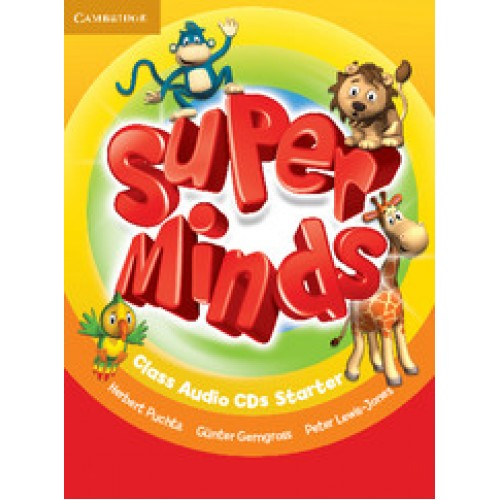 Super Minds Starter Class Audio CDs (2) (Диски)