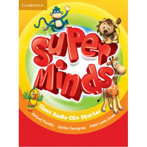 Super Minds Starter Class Audio CDs (2) (Диски)