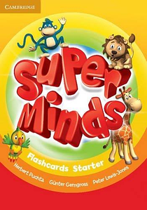 Super Minds Starter Flashcards (Pack of 75) (Картки)
